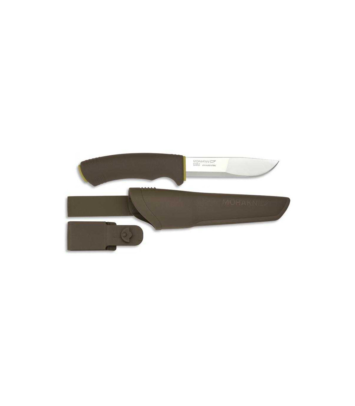 Cuchillo de AVENTURA "BUSHCRAFT FOREST" MORAKNIV 17422