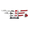 SET DE KATANAS SAMURAIS TOLE 10 IMPERIAL 32138
