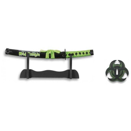 KATANA SAMURAI "MAD ZOMBIE TANTO" TOLE 10 IMPERIAL 32148