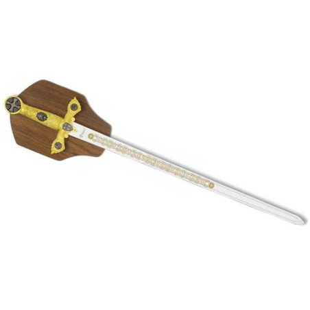  ESPADA "TEMPLARIA ALBA ORO" TOLE 10 IMPERIAL 32110