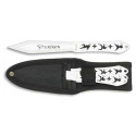 SET DE CUCHILLOS LANZADORES "SHURIKEN"  MARTINEZ ALBAINOX 32155