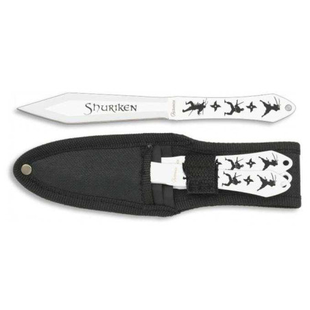 SET DE CUCHILLOS LANZADORES "SHURIKEN"  MARTINEZ ALBAINOX 32155