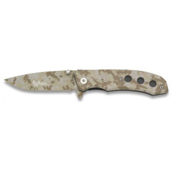 Navaja de CAMUFLAJE ASISTIDA MARTINEZ ALBAINOX 18034A