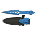 Set de CUCHILLOS LANZADORES "RAINBLUE" MARTINEZ ALBAINOX 32219