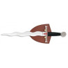 DAGA ORNAMENTAL "TEMPLARIA PLATA" TOLE 10 IMPERIAL 32203