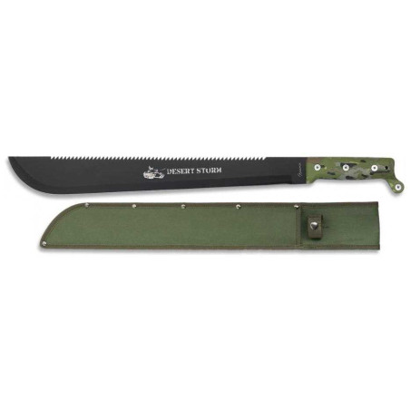 MACHETE CORTACAÑAS "DESERT STORM" MARTINEZ ALBAINOX 32227