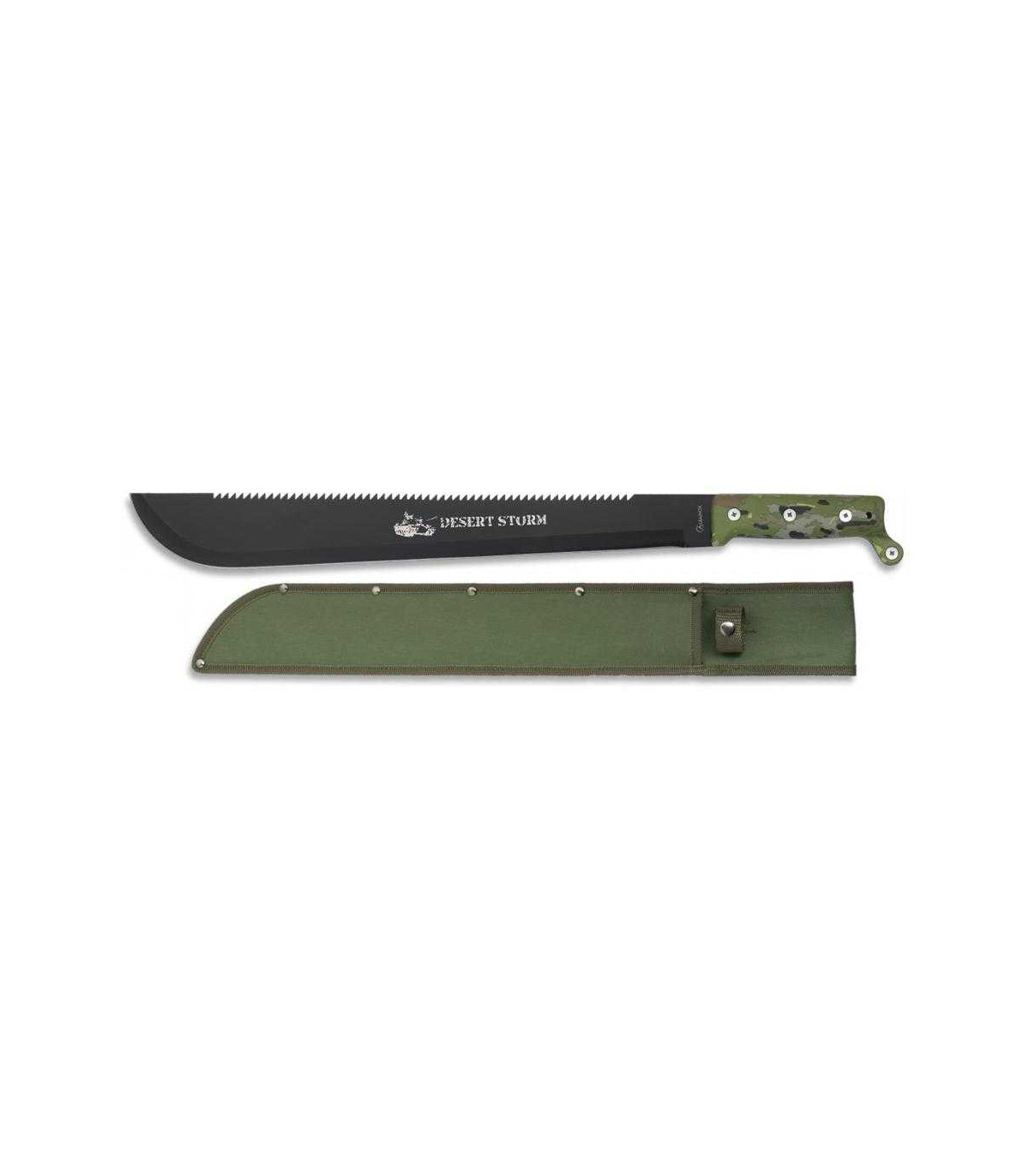 MACHETE CORTACAÑAS "DESERT STORM" MARTINEZ ALBAINOX 32227