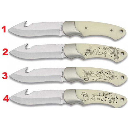 Cuchillo DESOLLADOR MARTINEZ ALBAINOX 32200