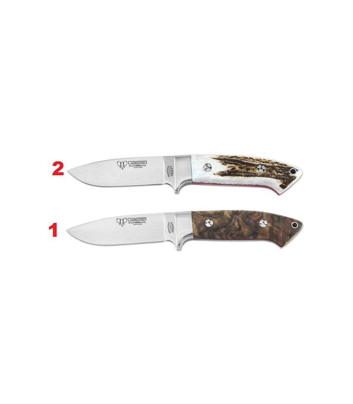 CUCHILLO DE CAZA "AKELEY" CUDEMAN 254