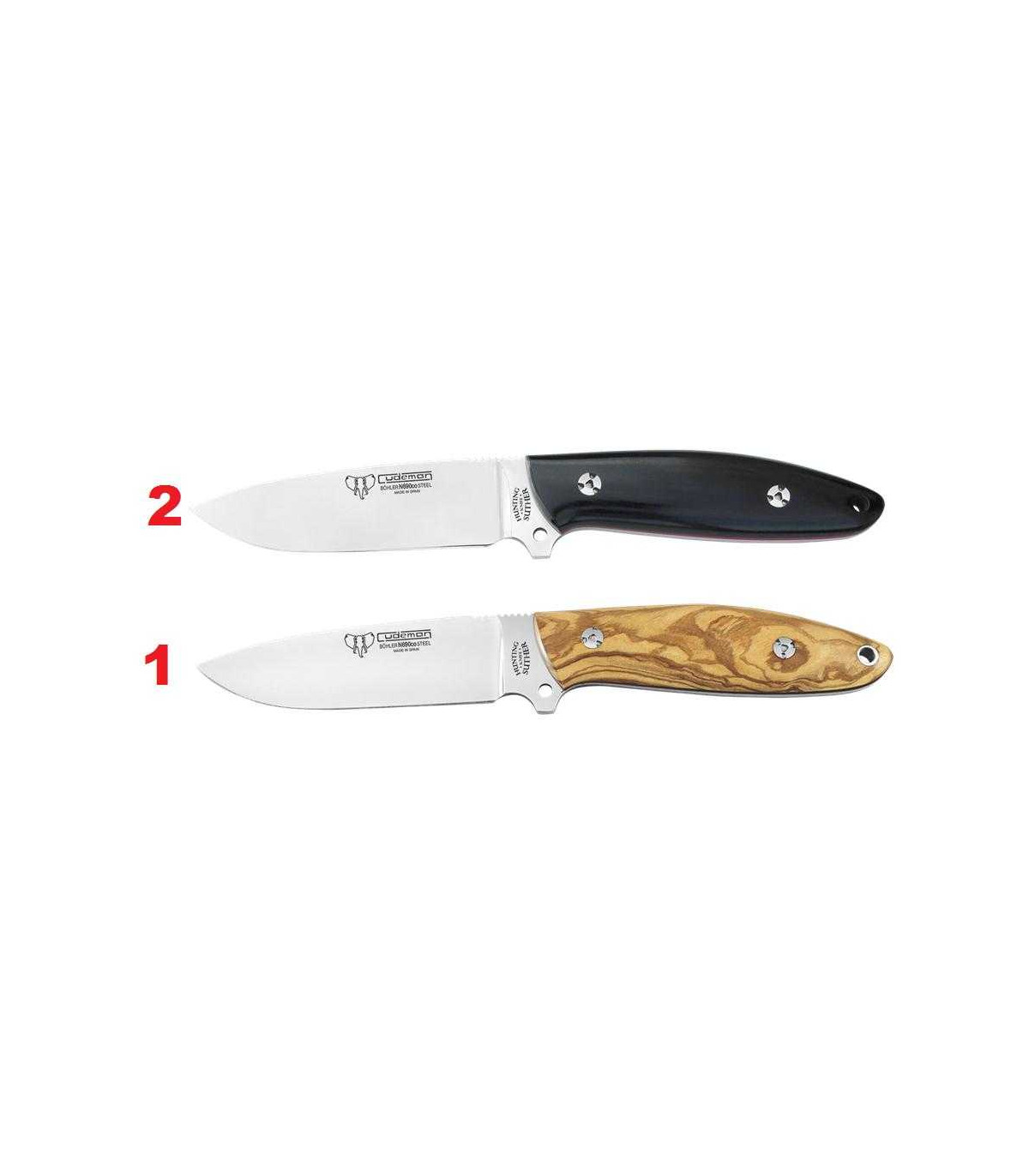 CUCHILLO DE CAZA "SUTHER" CUDEMAN 255