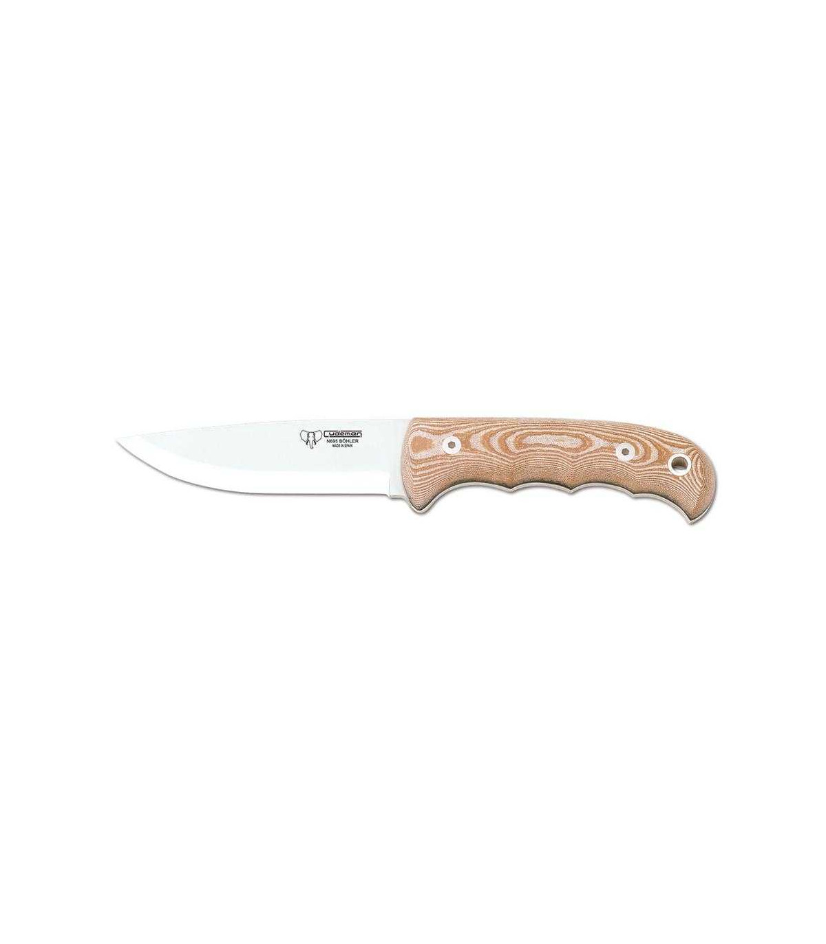 CUCHILLO DE SUPERVIVENCIA "BUSHCRAFT" CUDEMAN 148X
