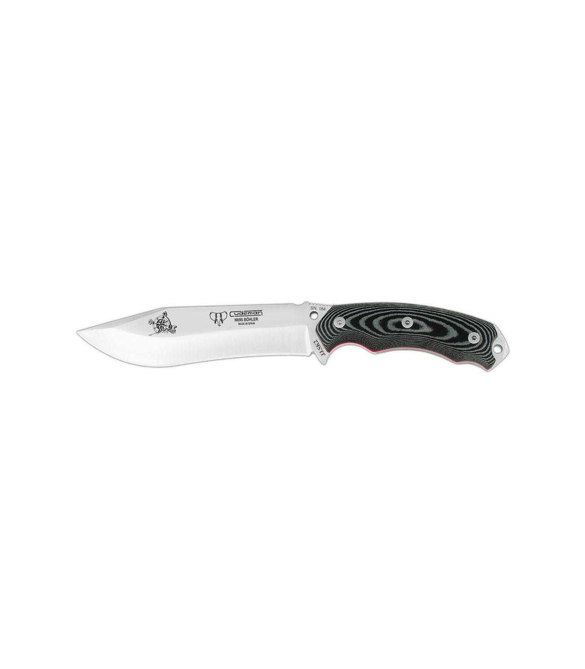 CUCHILLO DE SUPERVIVENCIA ”JJ-SK2” CUDEMAN 125M