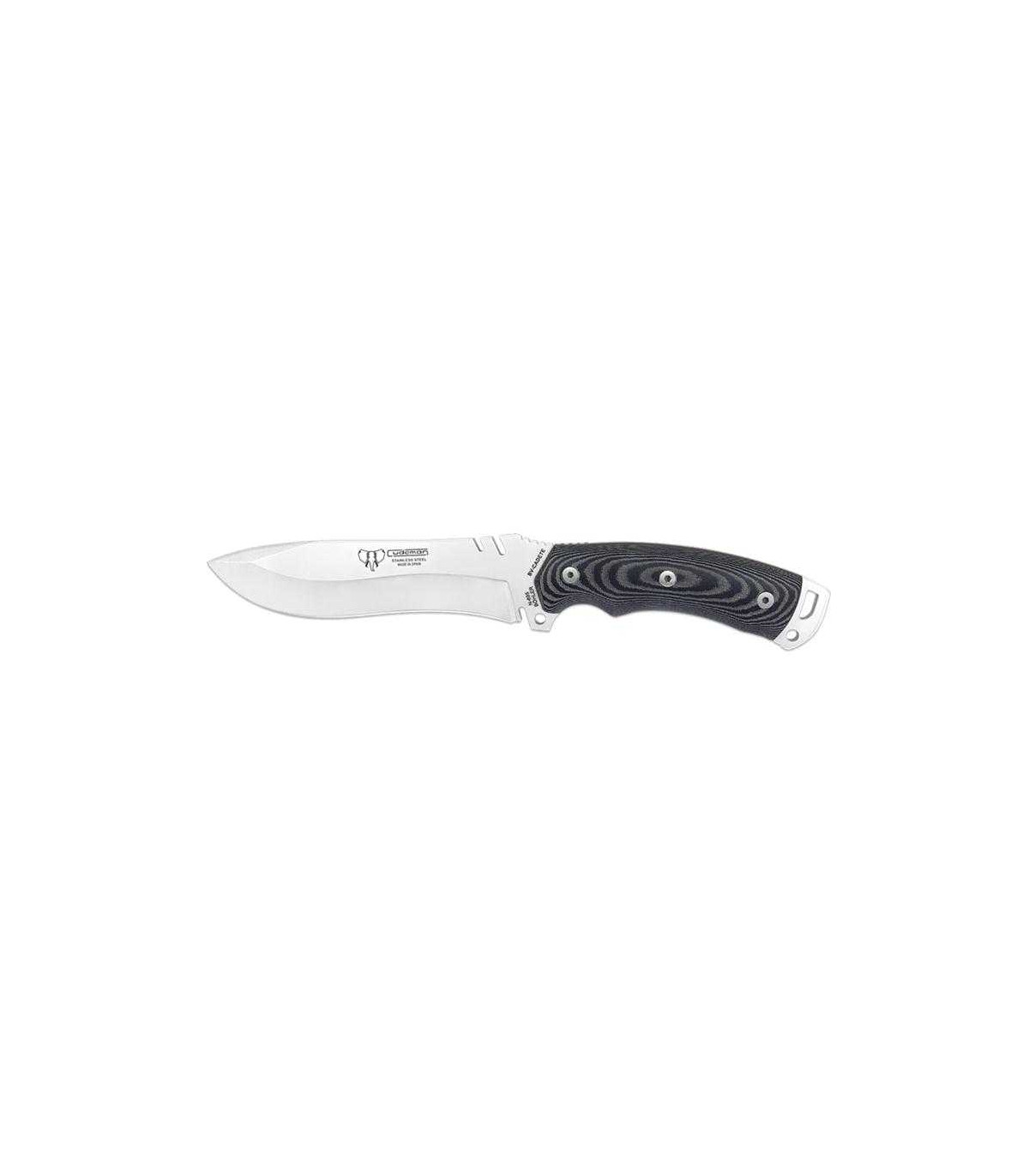 CUCHILLO DE SUPERVIVENCIA "BOINA VERDE CADETE" CUDEMAN 291M