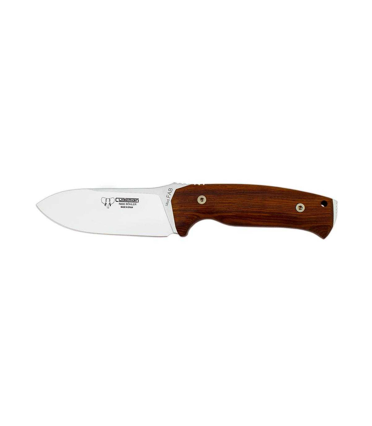 CUCHILLO DE SUPERVIVENCIA "FAB I" CUDEMAN 298K