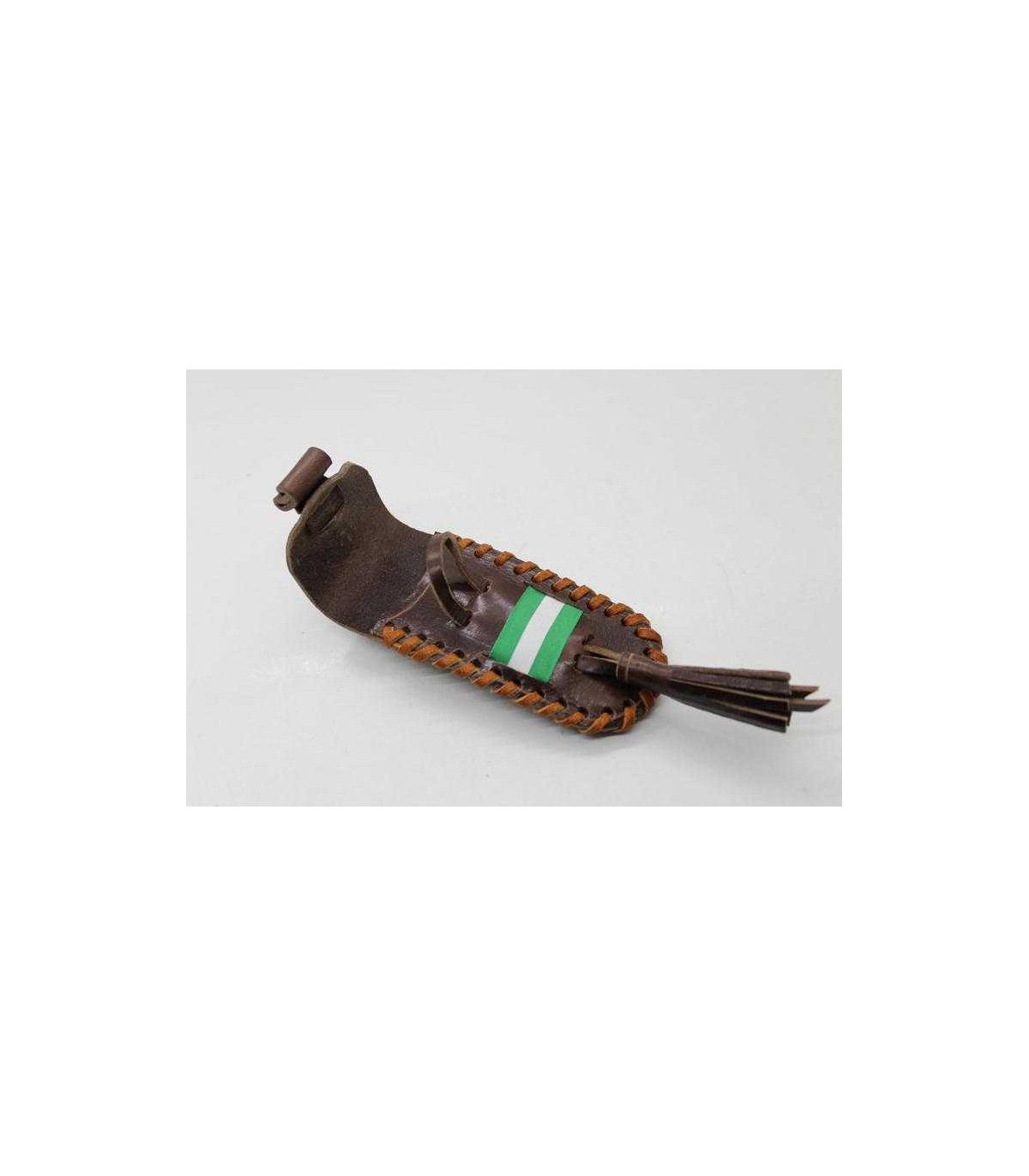 FUNDA ARTESANA DE PIEL J-AC