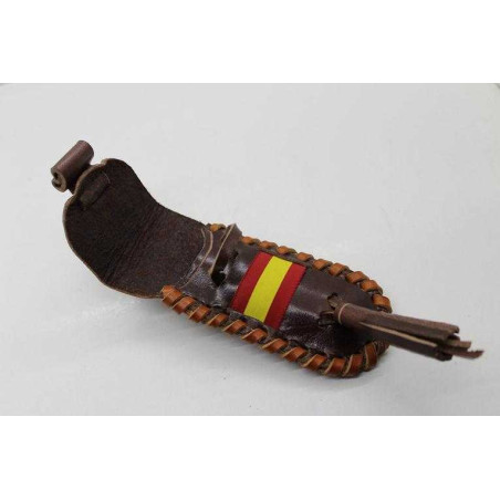FUNDA ARTESANA DE PIEL "ESPAÑA" J-ESC