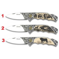 NAVAJA DECORADA MARTINEZ ALBAINOX 18004