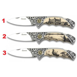 NAVAJA DECORADA MARTINEZ ALBAINOX 18010