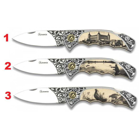 NAVAJA DECORADA MARTINEZ ALBAINOX 18010