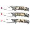 NAVAJA DECORADA MARTINEZ ALBAINOX 18010
