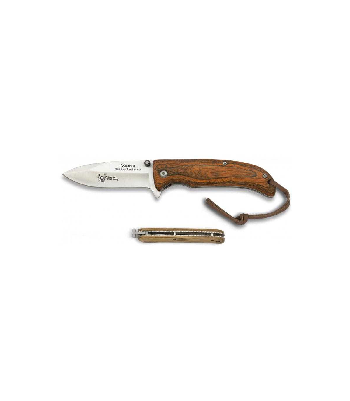 NAVAJA DE MONTE ASISTIDA MARTINEZ ALBAINOX 18014A