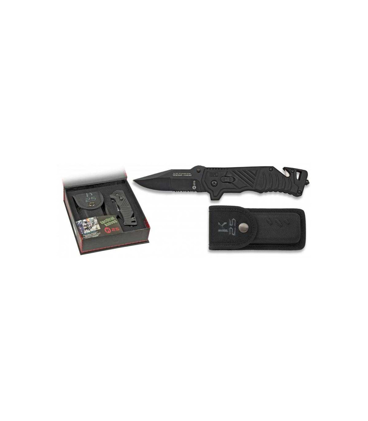 Navaja TÁCTICA K-25 19377 por 28,80 €