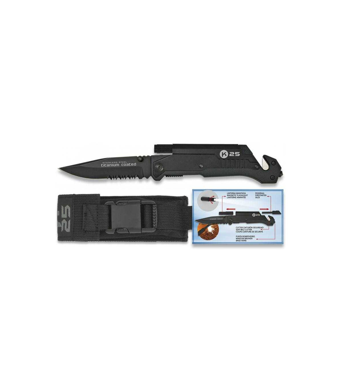 Navaja TÁCTICA K-25 19265 por 31,75 €