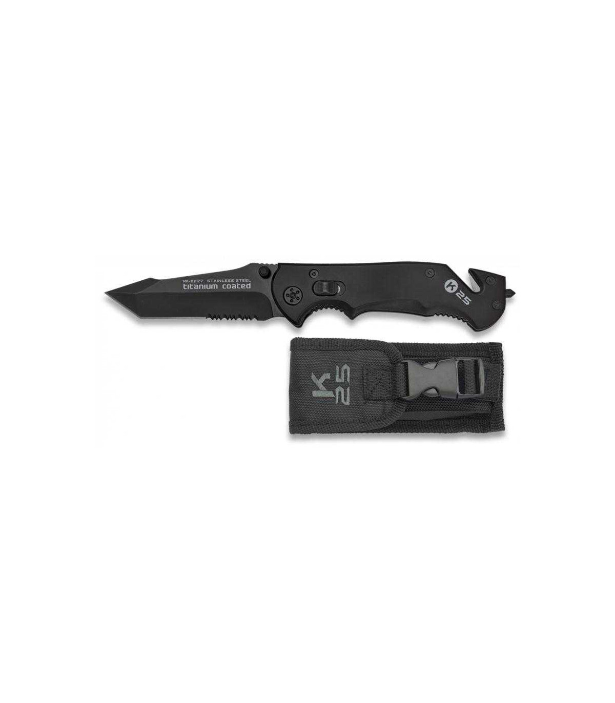 Navaja TÁCTICA K-25 19127 por 21,95 €