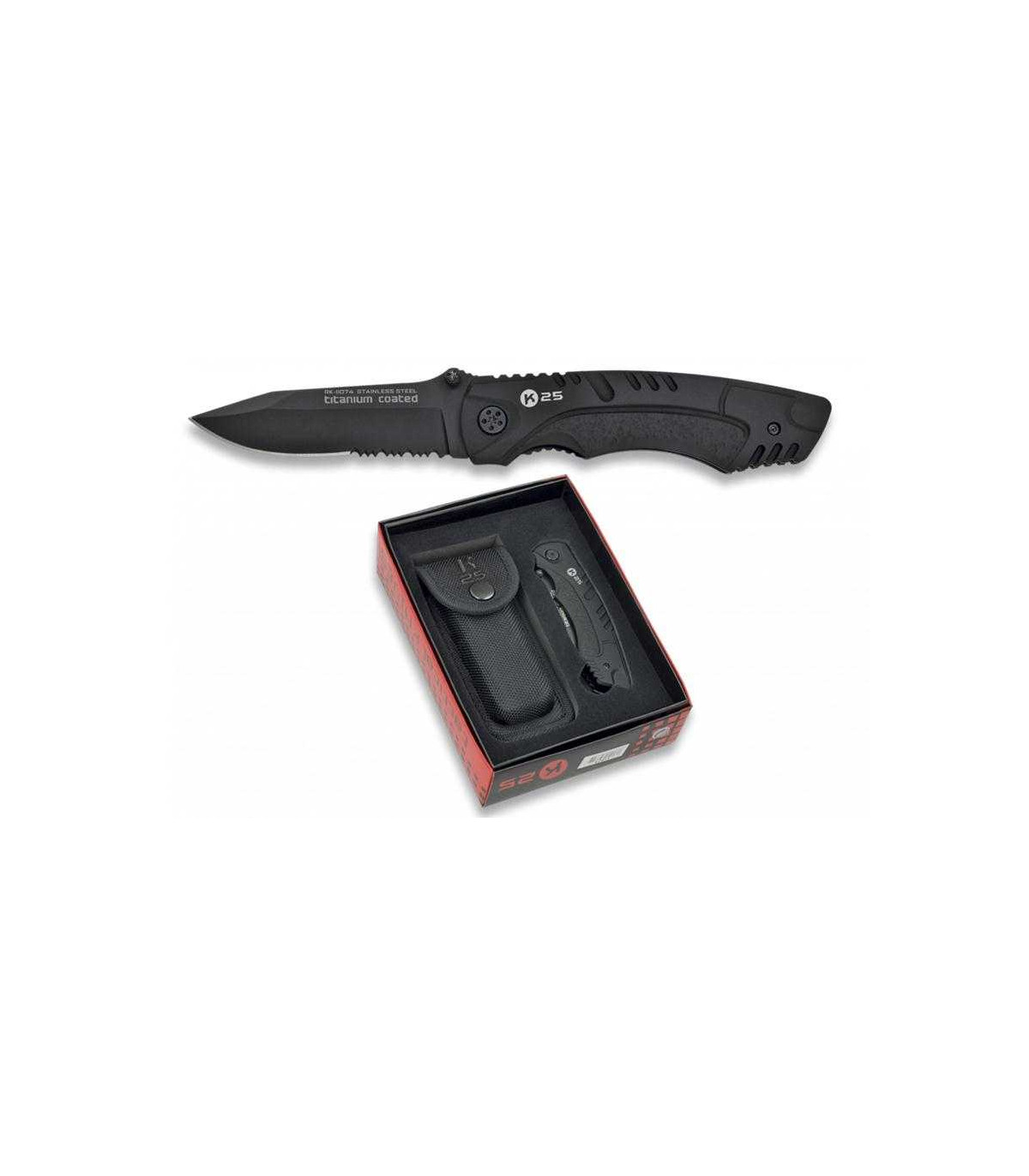 Navaja TÁCTICA K-25 11074 por 21,95 €