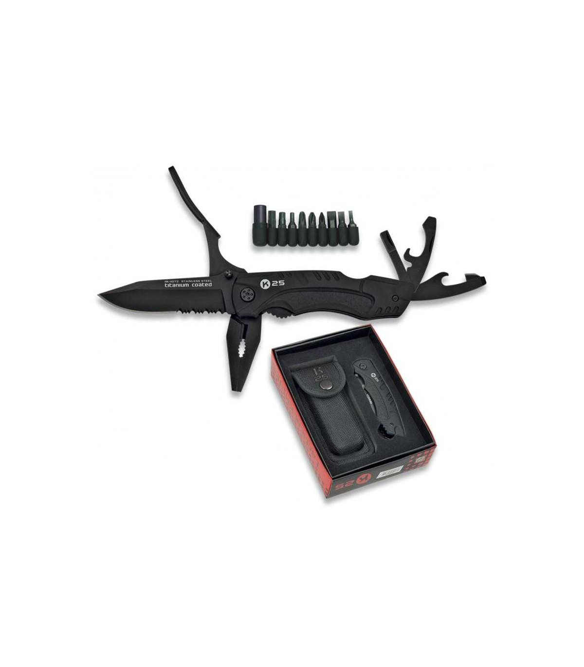 Navaja TÁCTICA MULTIUSOS K-25 11072 por 38,00 €