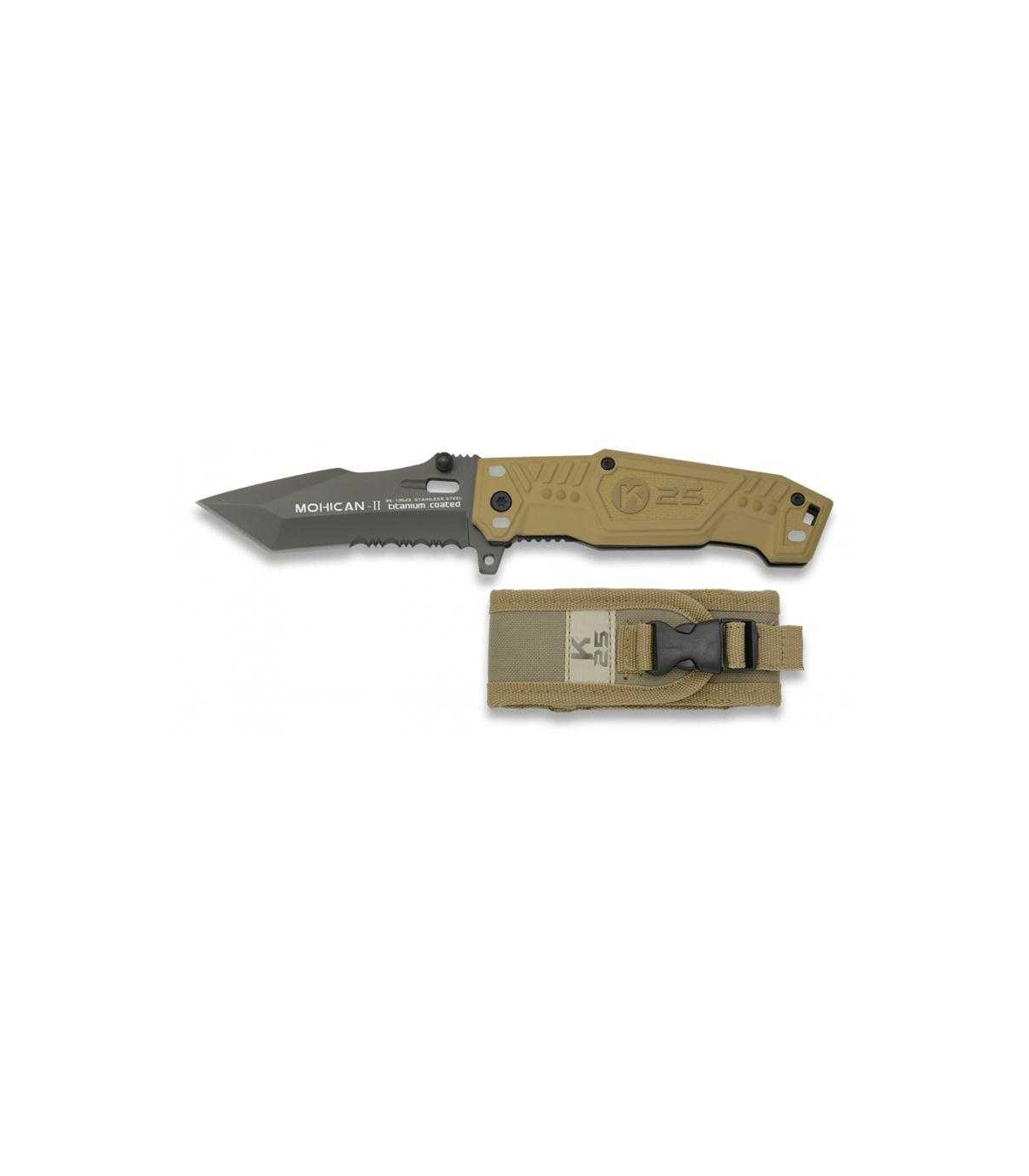 Navaja TÁCTICA  "MOHICAN II" K-25 15543