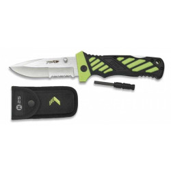 Navaja TÁCTICA "YOWIE" verde K-25 serie ENERGY 19447
