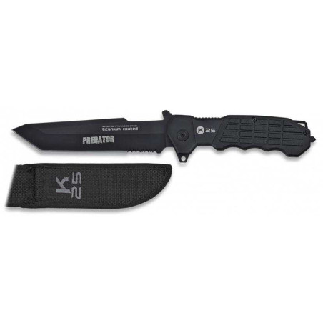 Cuchillo TÁCTICO "PREDATOR" K-25 31768