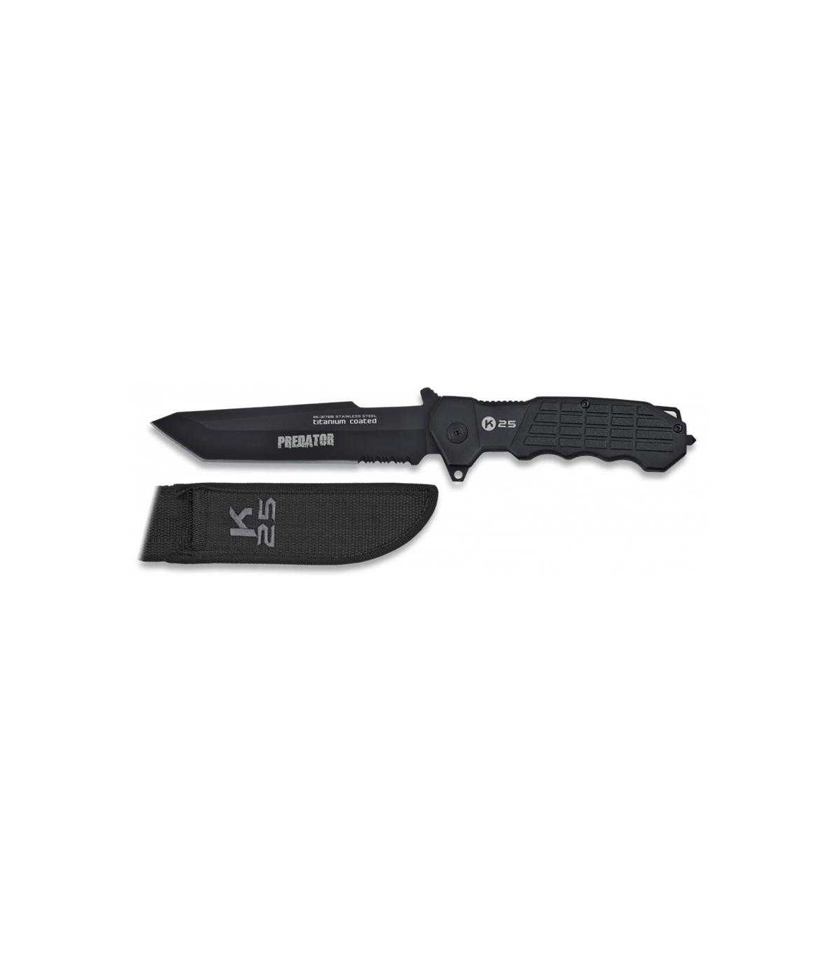 Cuchillo TÁCTICO "PREDATOR" K-25 31768