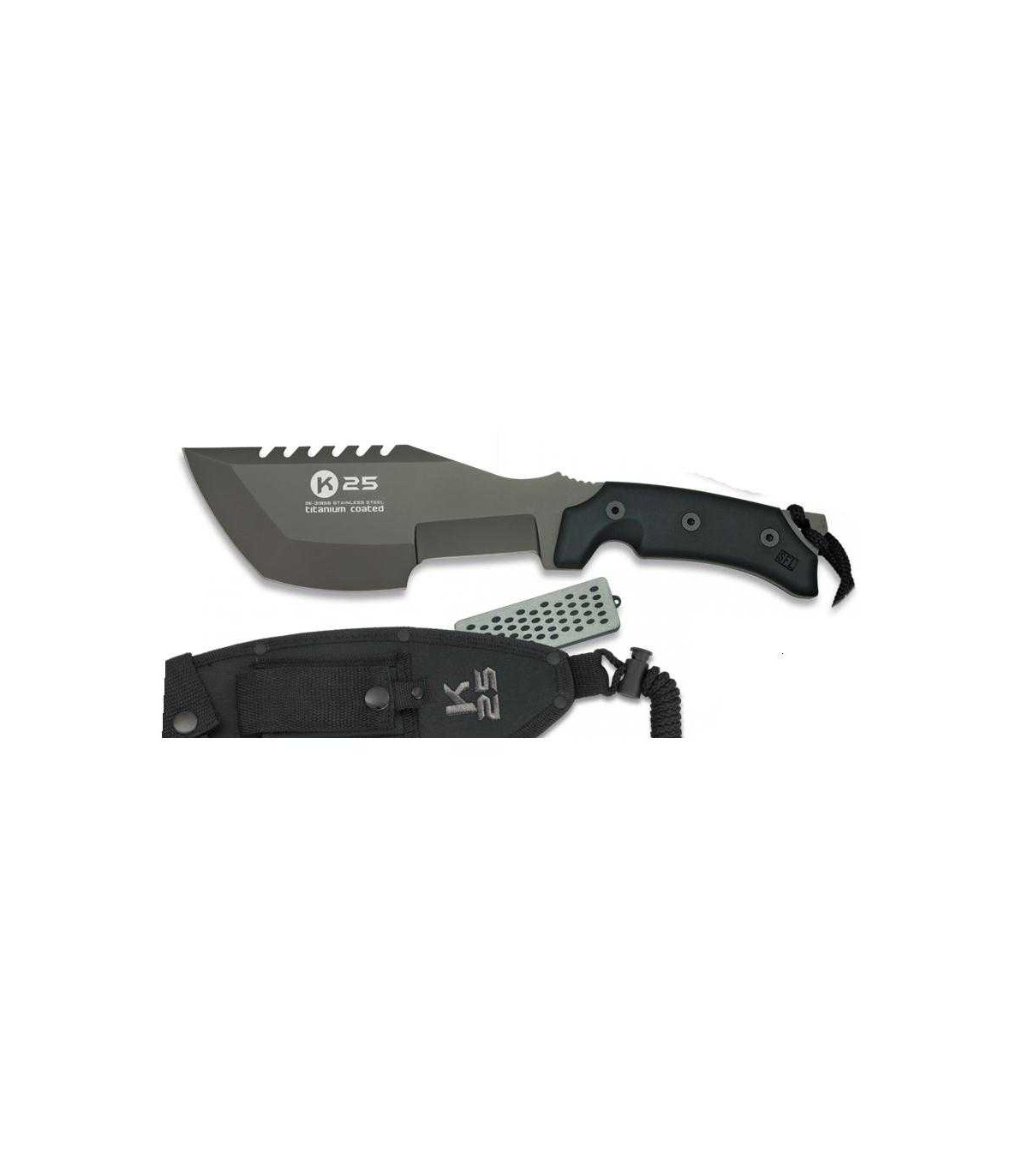 MACHETE TÁCTICO K-25 31955