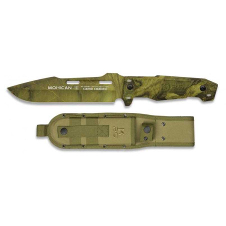 Cuchillo TÁCTICO  "MOHICAN III" K-25