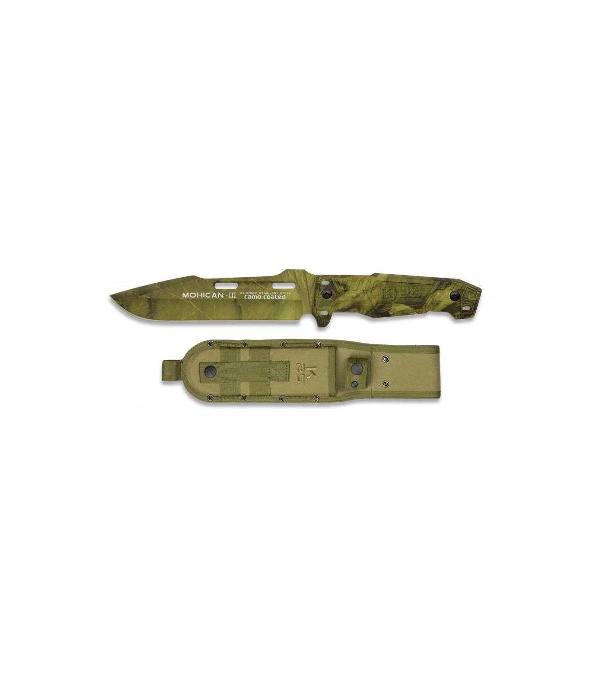 Cuchillo TÁCTICO  "MOHICAN III" K-25