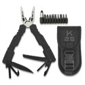 ALICATES MULTIFUNCIÓN NEGRO K-25 33787
