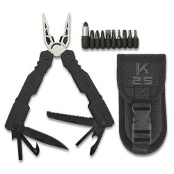 ALICATES MULTIFUNCIÓN NEGRO K-25 33787