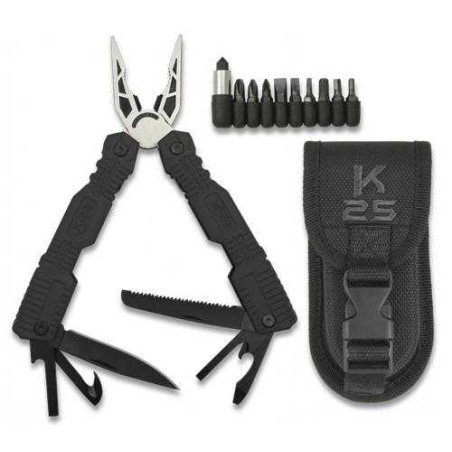 ALICATES MULTIFUNCIÓN NEGRO K-25 33787
