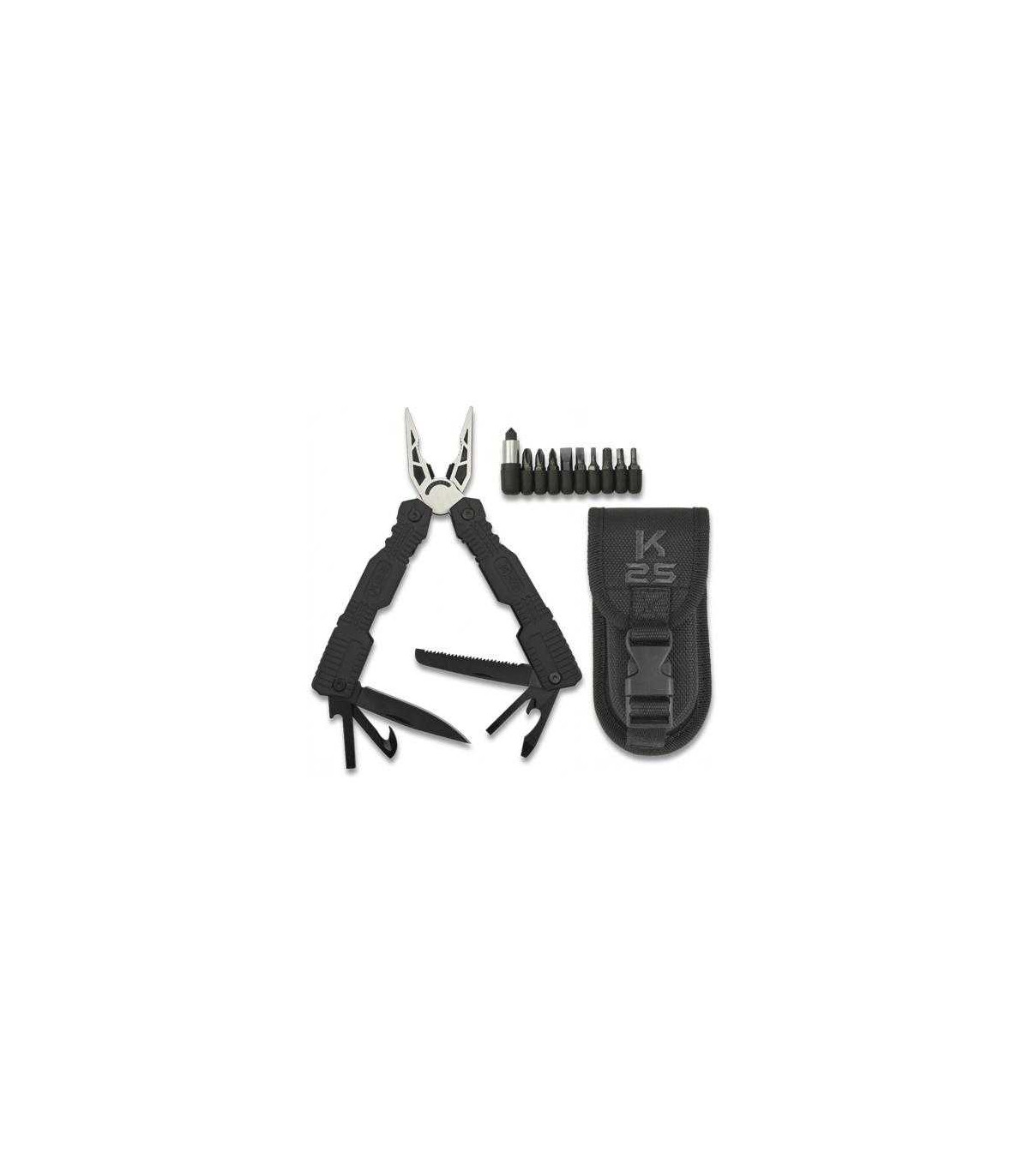 ALICATES MULTIFUNCIÓN NEGRO K-25 33787