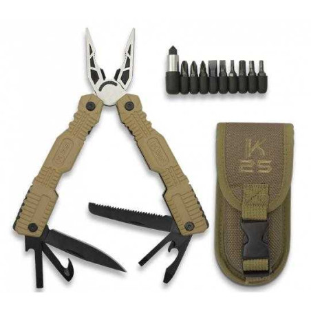 ALICATE MULTIFUNCIÓN COYOTE K-25 33797
