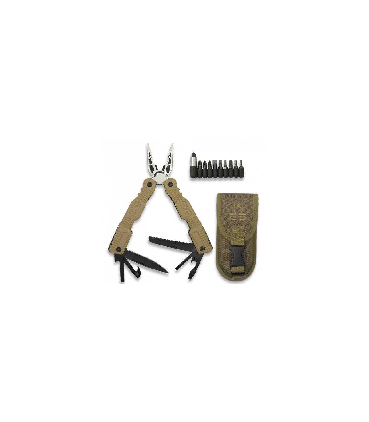 ALICATE MULTIFUNCIÓN COYOTE K-25 33797