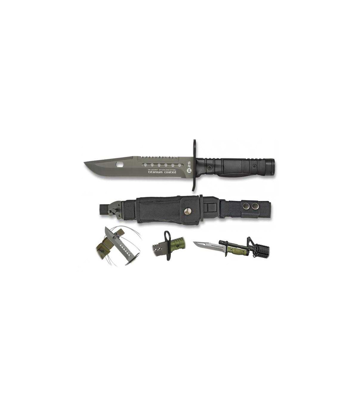 Cuchillo BAYONETA K-25 32067