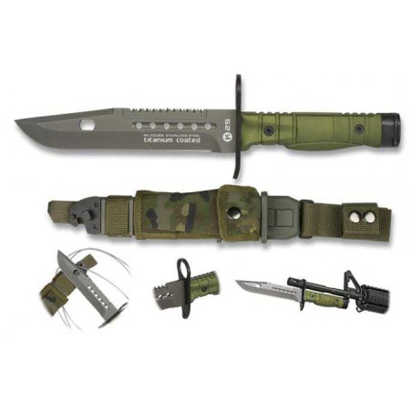 Cuchillo BAYONETA K-25 32068