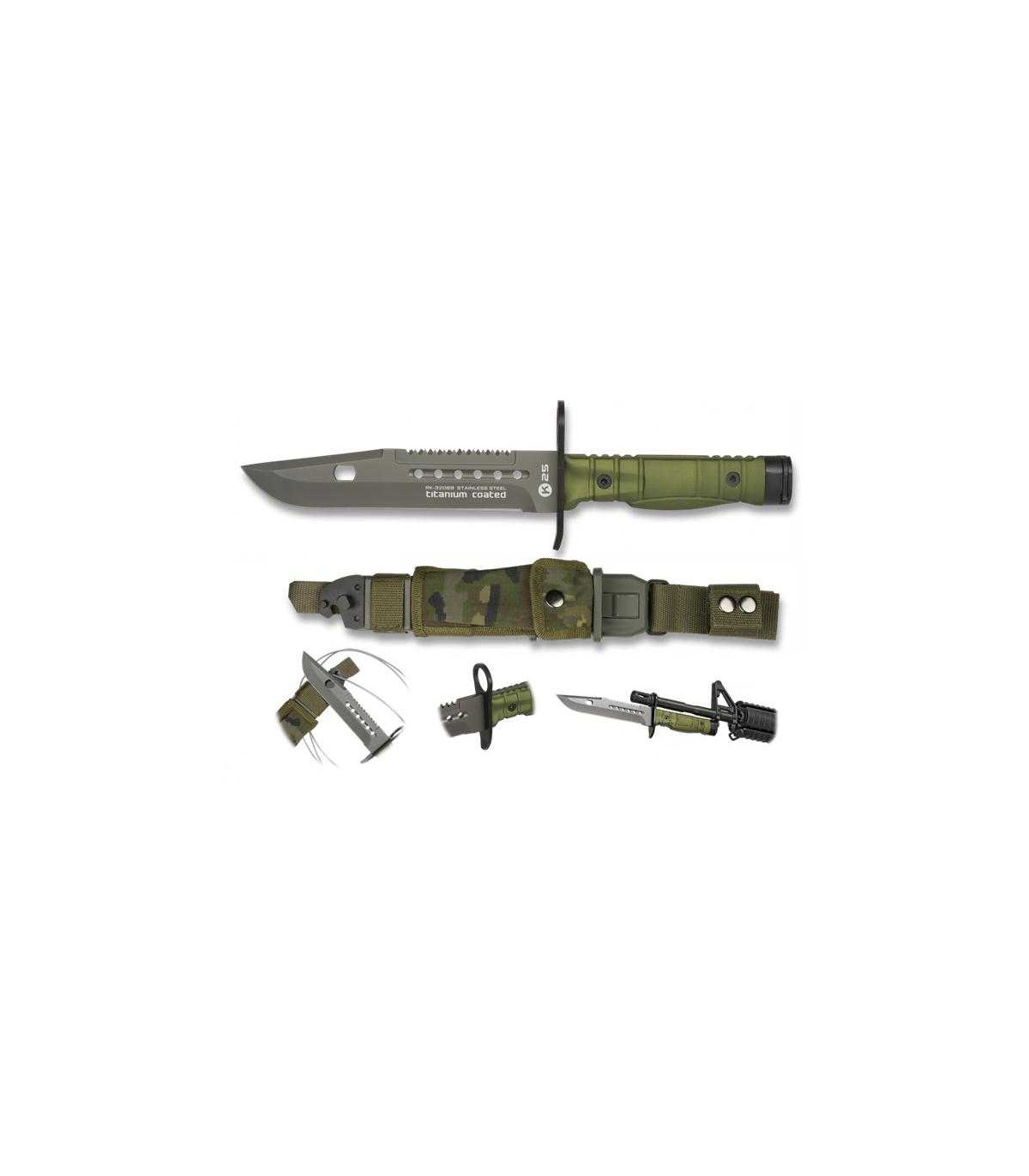 Cuchillo BAYONETA K-25 32068