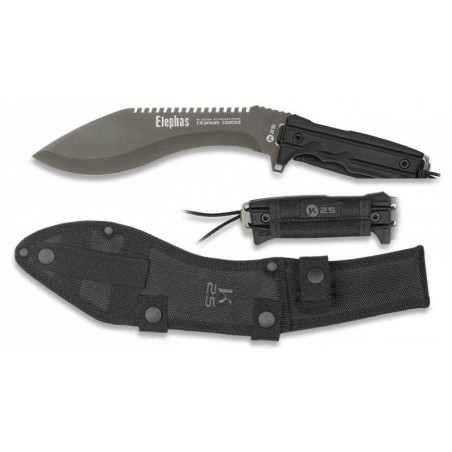 Machete TÁCTICO "ELEPHAS" K-25 32024