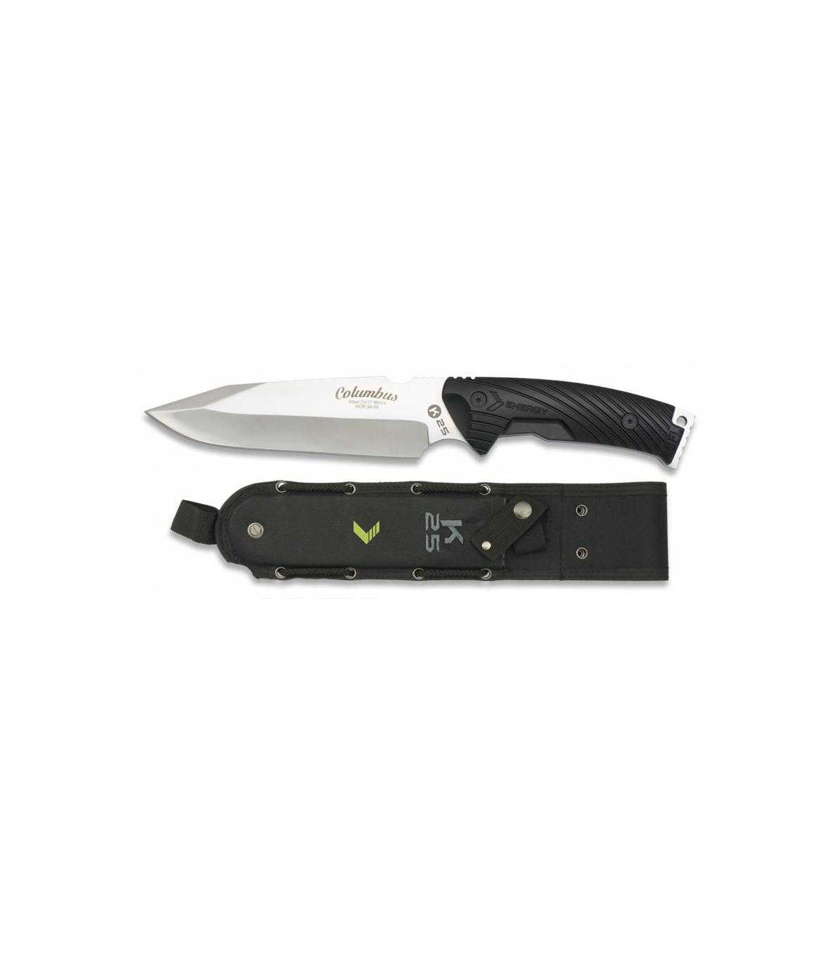 Cuchillo de AVENTURA " COLUMBUS K-25 ENERGY" 32075