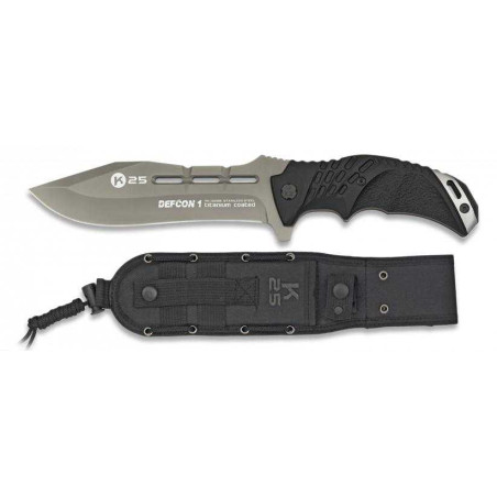 Cuchillo TÁCTICO "DEFCON 1" K-25 32168