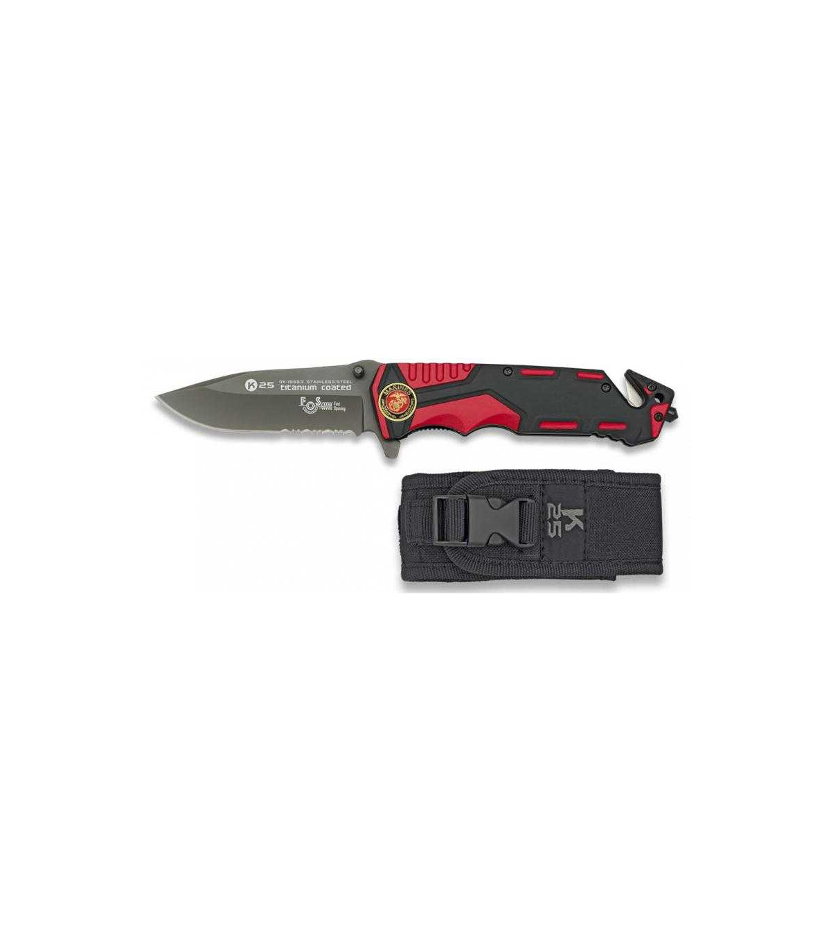 Navaja de SEGURIDAD K-25 19653 PERSONALIZADA